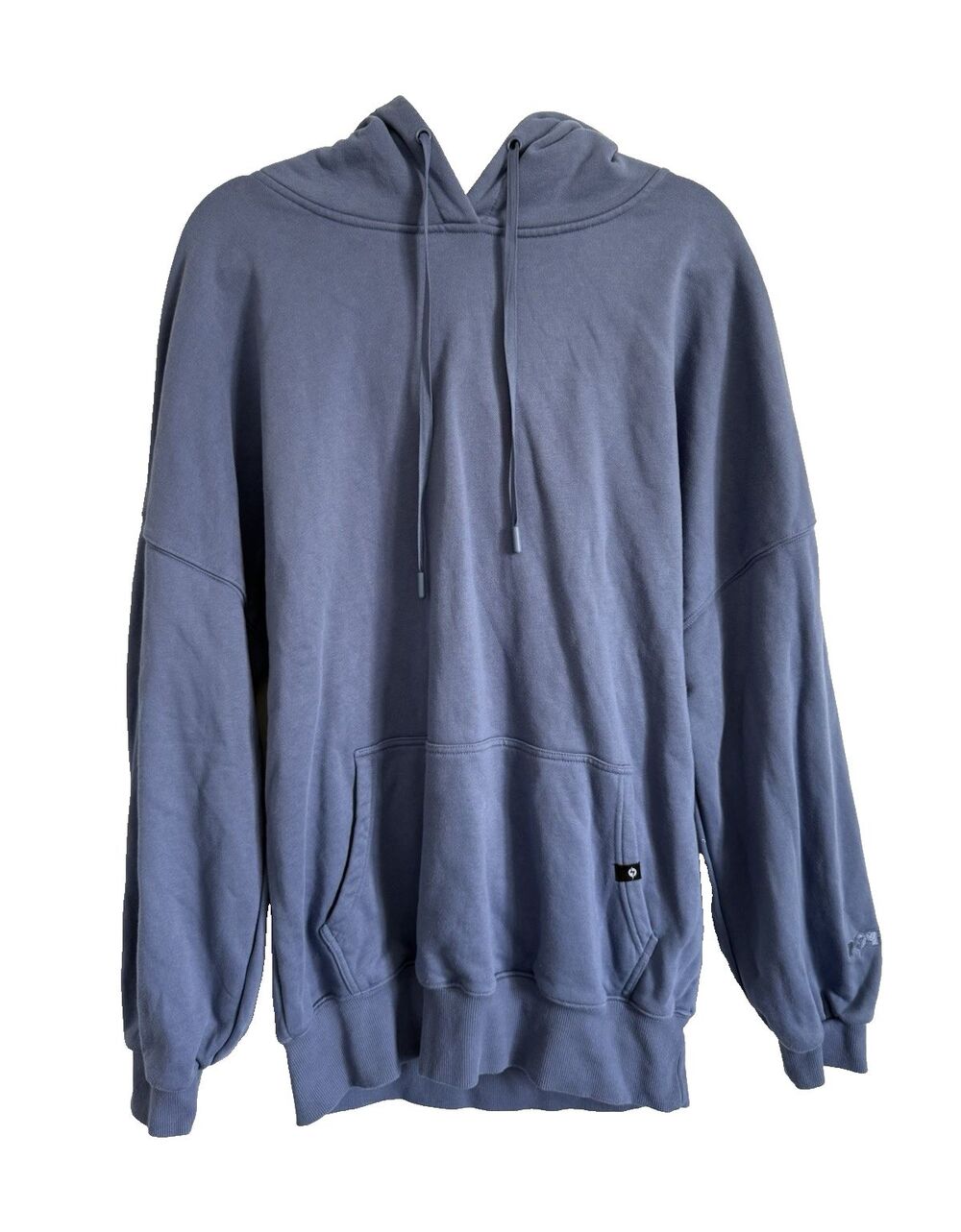 POPFLEX Hoodie Womens S / M Blue Pullover Cloud Oversized Soft Cozy